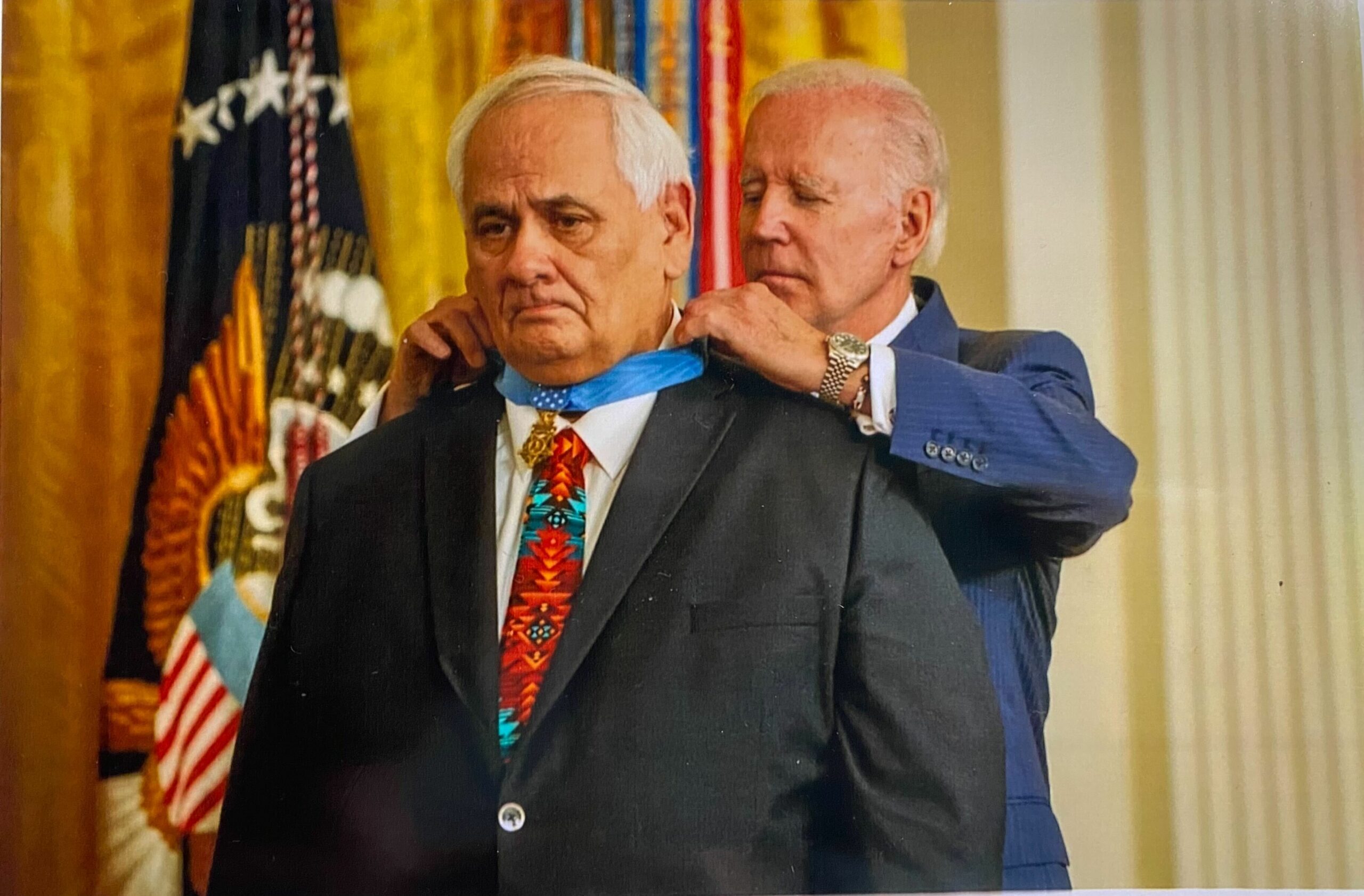 OKFB Policyholder Recognized with Medal of Honor
