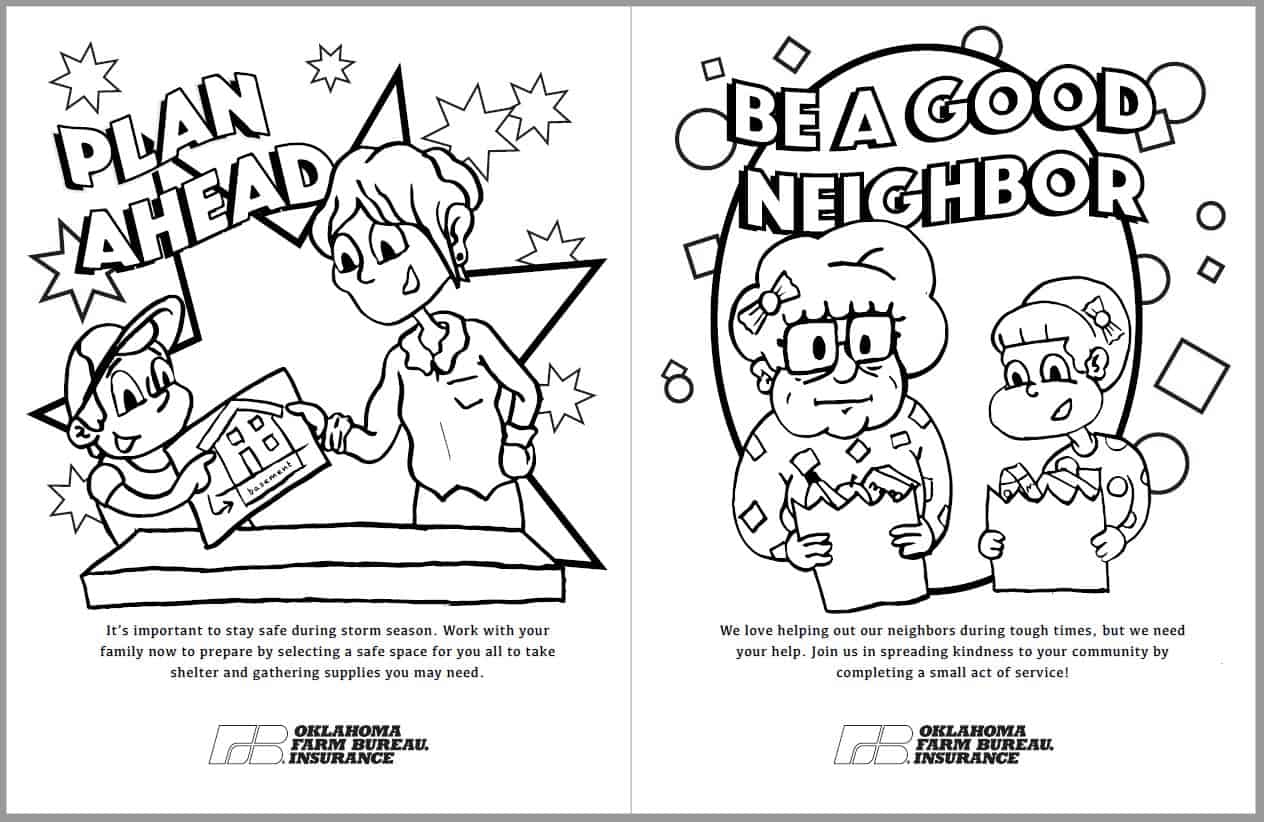 OKFB Coloring Pages