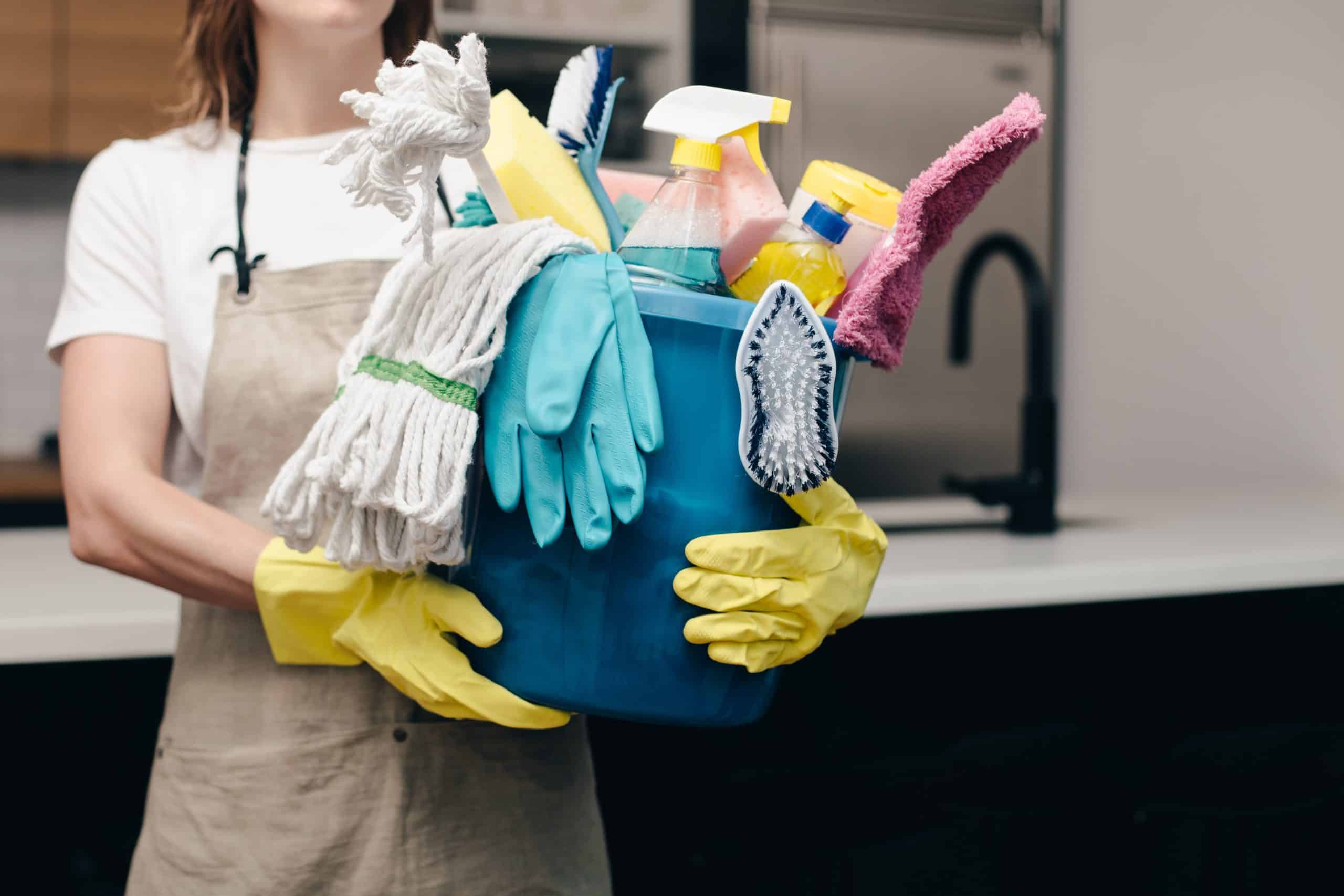 Spring Cleaning Checklist